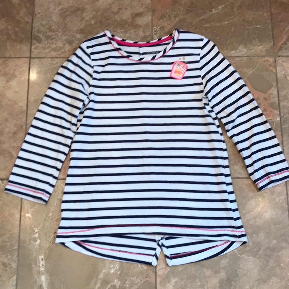 Three Hearts Girls Popcorn Patch Tee